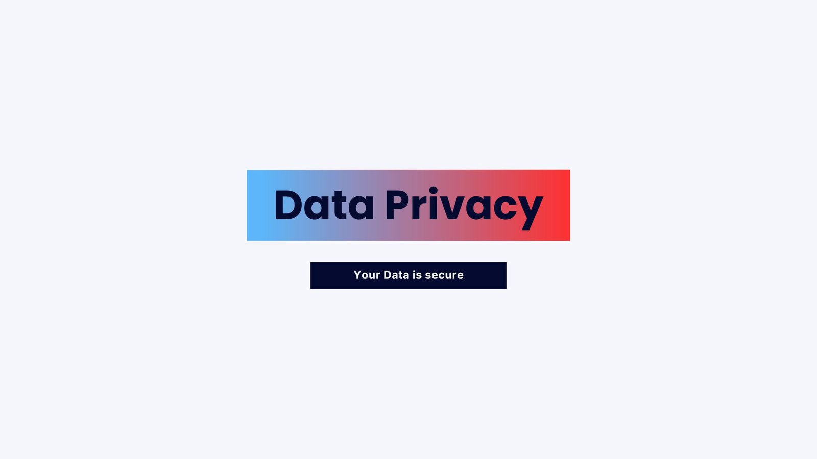 privacy policy